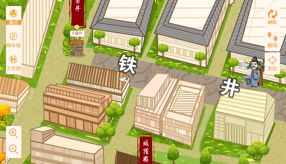 界首智慧景区：手绘地图与语音导览的完美融合